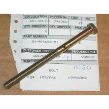 BRAKE CLUTCH BOLT LO BOY IH 404652 R1 IH404652R1 IH-404652-R1 NOS