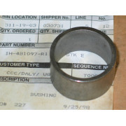 BEARING SEPARATOR OUTER BUSHING CUB CADET IH 481097 R1 IH481097R1 IH481097R1 NOS