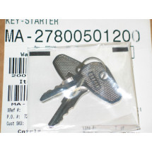 STARTER KEY IGNITION KEY CUB CADET MA 27800501200 MA-27800501200 MA 10253507100 MA-10253507100 2780-0501200 SET OF 2 NEW 