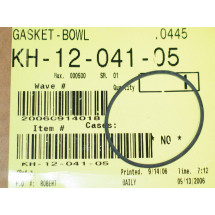BOWL GASKET CUB CADET KH 12-041-05 KH-12-041-05 KH 12 041 05 KH1204105 NOS