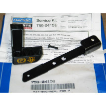 PARKING BRAKE LEVER SERVICE KIT BRAKE LOCK KNOB 731-3207 759-04158 703-2963 710-3009 731-3165 NOS