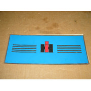 LIGHT PANEL DECAL CUB CADET IH 2753263 R1 DMG NOS