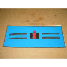 LIGHT PANEL DECAL CUB CADET IH 2753263 R1 DMG NOS