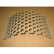 INTERNATIONAL SHREDDER GRINDER SCREEN CUB CADET 1" PERFORATIONS IH 59602 C1 USED