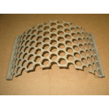 INTERNATIONAL SHREDDER GRINDER SCREEN CUB CADET 1" PERFORATIONS IH 59602 C1 USED