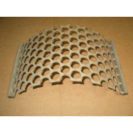 INTERNATIONAL SHREDDER GRINDER SCREEN CUB CADET 1" PERFORATIONS IH 59602 C1 USED