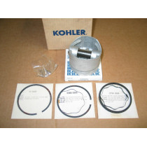 PISTON and RINGS .030 KOHLER KH 47-874-10 IH 393587 R91 KH 47-074-20 IH 532010 R91 OEM RST NOS