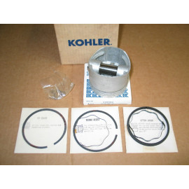 PISTON and RINGS .030 KOHLER KH 47-874-10 IH 393587 R91 KH 47-074-20 IH 532010 R91 OEM RST NOS