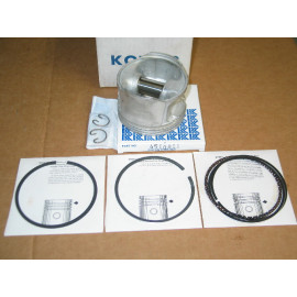 PISTON and RINGS .010 KH 45-874-13 KH 45-074-74  KH 45-108-11 OEM NOS