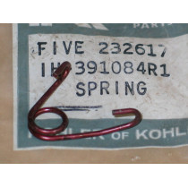 GOVERNOR SPRING KOHLER KH 232617 IH 391084 R1 NOS 