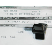 FLUTED KNOB CUB CADET IH 531340 R1 721-3003 IH 1500369 C1 SHRT NOS