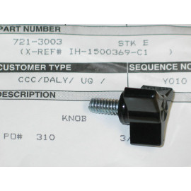 FLUTED KNOB CUB CADET IH 531340 R1 721-3003 IH 1500369 C1 SHRT NOS