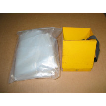 OPTIONAL 35P BAG ADAPTOR with BAG IH 59657 C1 IH 59658 C1 NOS