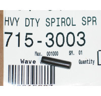 SPIROL PIN CUB CADET 715-3003 IH 17145 R1 IH 19928 R1 NEW