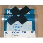 REED VALVE BREATHER KOHLER KH 235047 IH 385277 R1 NOS