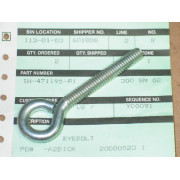 EYEBOLT IH 471195 R1 NOS