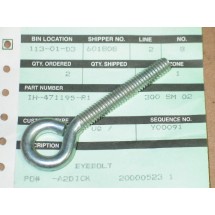 EYEBOLT IH 471195 R1 NOS