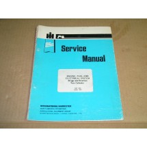 International Engine fuel and Electrical Brigg and Stratton two Cylinder GSS-1498