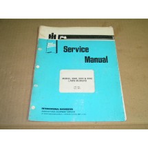 International Model 3340 3341 3342 Lawn Mowers GSS-1481