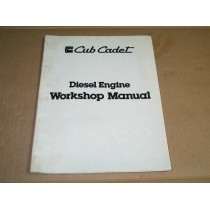 DIESEL ENGINE WORKSHOP MANUAL