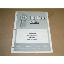 International Cub Cadet Tractor Chassis 70 And 100 GSS-1349