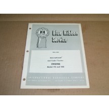 International Cub Cadet Tractor Engine 70 And 100 GSS-1350