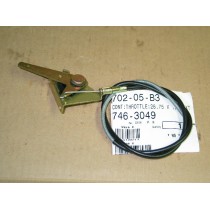 CONTROL CABLE THROTTLE CABLE CUB CADET 746-3049 946-3049 NEW