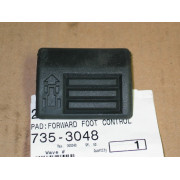 FORWARD FOOT CONTROL PAD CUB CADET 735-3048 NEW