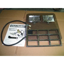 HEADLIGHT & GRILLE KIT CUB CADET 195-384 348 703-1159 731-3051 931-0705 925-1058A 725-3101 NOS