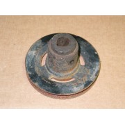 TILLER GEARBOX LOWER PULLEY CUB CADET IH 485246 R91 USED