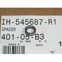 IDLER ADJUSTING SPACER CUB CADET IH 545687 R1 NOS
