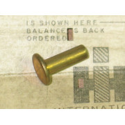 BRAKE PAD RIVET IH 24699 R1 NOS