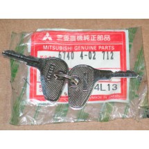 IGNITION KEY MA 67404-02712 NOS