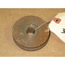 STARTER GENERATOR PULLEY IH 385446 R2 KH 235583 CAST USED