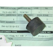 ENGINE MOUNT SNUBBING BUMPER CUB CADET IH 135640 C1 722-3004 922-3004 IH 61510 C1 FLT NOS