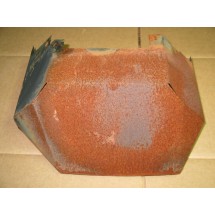 HEAT SHIELD ENGINE DUCT ASSEMBLY 703-2177 703-2176 USED