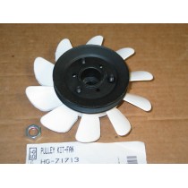 PULLEY FAN KIT CUB CADET HG 71713 NOS