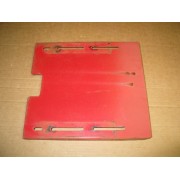 SEAT BASE COVER CUB CADET 703-0069 IH 548088 R2 USED