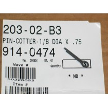 COTTER PIN CUB CADET 914-0474 714-0474 NEW