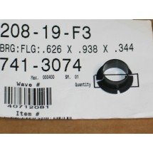 FLANGE BUSHING BEARING CUB CADET 741-3074 NOS