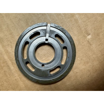 HYDROSTATIC PUMP VALVE PLATE IH 394864 R1 SU 3102687 NOS