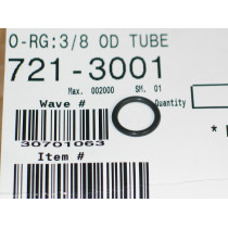 TUBE O-RING CUB CADET 721-3001 IH 364839 R1 NEW