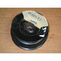 CENTER PULLEY DOUBLE PULLEY LO BOY IH 491889 R3 NOS