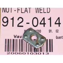 FLAT WELD NUT CUB CADET 912-0414 712-0414 NEW