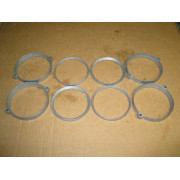 HEADLIGHT MOUNT RING ASSEMBLY EARLY PRODUCTION CUB CADET IH 385112 R1 IH 377303 R1 IH 377304 R1 IH-385112-R1 IH385112R1 IH-377304-R1 IH377304R1 IH-377304-R1 IH377304R1 SET NOS