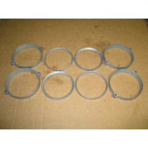 HEADLIGHT MOUNT RING ASSEMBLY EARLY PRODUCTION CUB CADET IH 385112 R1 IH 377303 R1 IH 377304 R1 IH-385112-R1 IH385112R1 IH-377304-R1 IH377304R1 IH-377304-R1 IH377304R1 SET NOS