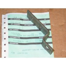 VALVE HANDLE SUPPORT CUB CADET 703-0186 IH 140358 C1 IH-140358-C1 IH140358C1 NOS