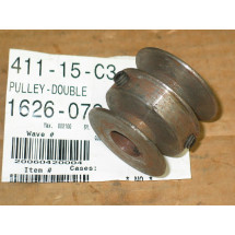 ENGINE DOUBLE PULLEY CUB CADET 1626-072 IH 58998 C1 IH-58998-C1 IH58998C1 40289 NOS