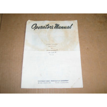 OPERATORS MANUAL POWER TAKE-OFF IH 1014351 R2 IH-1014351-R2 IH1014351R2 IH 382259 R91 IH-382259-R91 IH382259R91