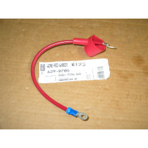 BATTERY CABLE WIRE ASSEMBLY RED W/BOOT CUB CADET 629-0705 IH 487957 R1 725-0561 725-1359 NOS